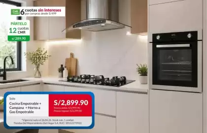 Catálogo Sodimac Página 1