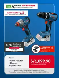 Catálogo Sodimac Página 7