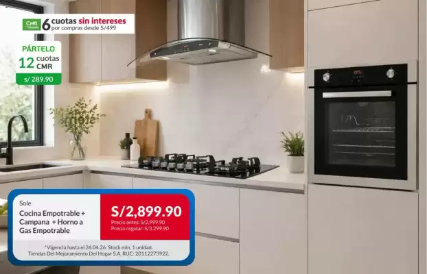 Sodimac (válido hasta 26-04)