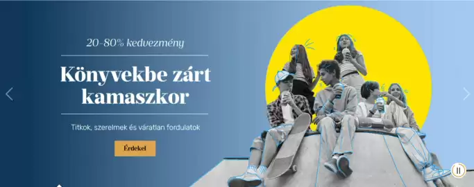 Libri akciós újság Oldal 1