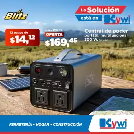 Catálogo Kywi semana 17 Página 1