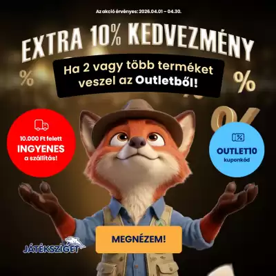 Játéksziget (érvényes eddig: 30-04)