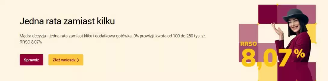 Alior Bank gazetka Strona 1