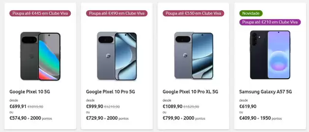 Catálogo Vodafone Página 1
