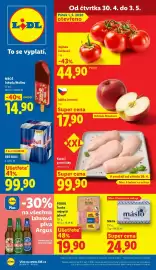 Lidl leták Strana 1