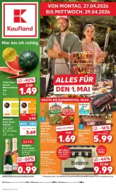 Kaufland DE folder Pagina 1