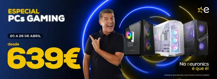 Folheto Euronics Página 1