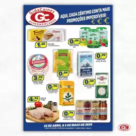 Folheto GidaCarnes Supermercados Página 1