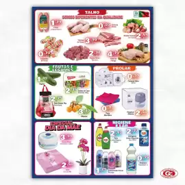 Folheto GidaCarnes Supermercados Página 3