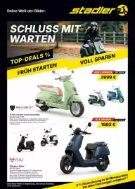 Zweirad Stadler Prospekt Seite 1