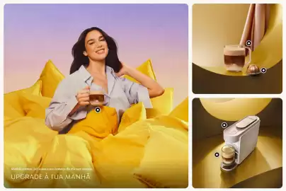 Folheto Nespresso Página 1