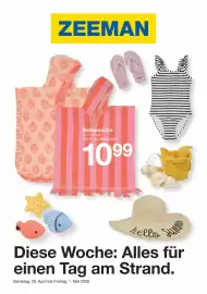 Zeeman Prospekt woche 17 Seite 1