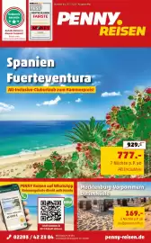 Penny Reisen Prospekt Seite 1