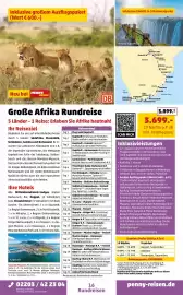 Penny Reisen Prospekt Seite 16