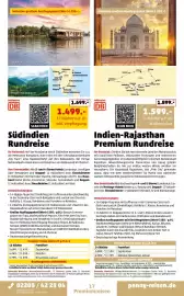 Penny Reisen Prospekt Seite 17