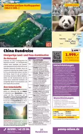 Penny Reisen Prospekt Seite 18