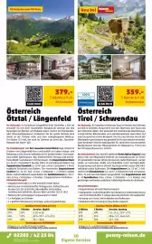 Penny Reisen Prospekt Seite 30