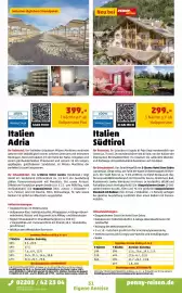 Penny Reisen Prospekt Seite 31