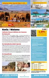 Penny Reisen Prospekt Seite 9