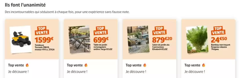 Catálogo Jardiland semana 17 Página 1