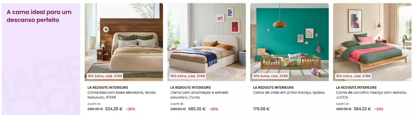 La Redoute (válido até 30-04)