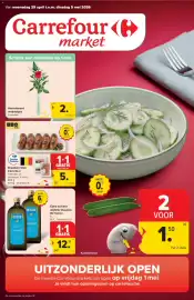 Carrefour Market folder week 18 Pagina 1