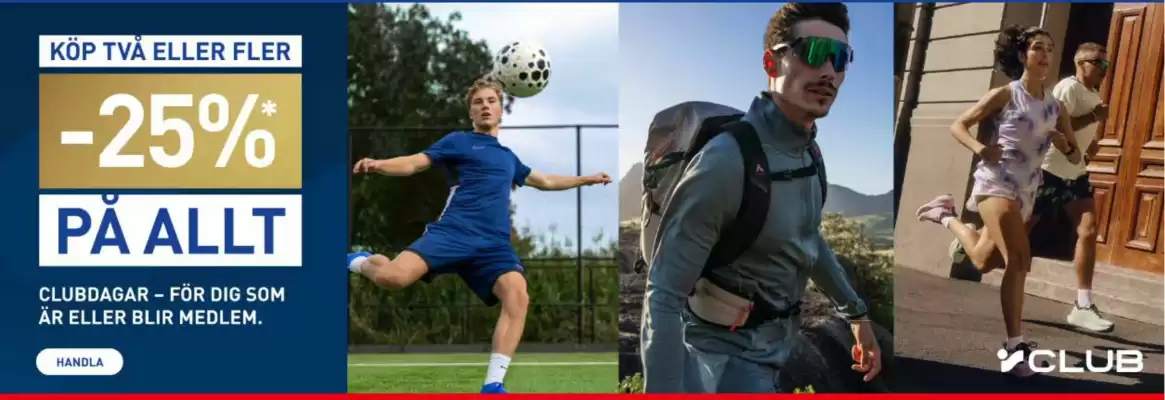 Intersport (giltig till och med 27-04)