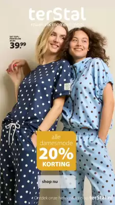 terStal (geldig t/m 3-05)