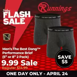 Runnings weekly ad Page 1