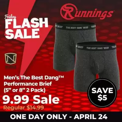 Runnings (valid until 24-04)