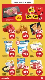 PENNY akciós újság hét 18 Oldal 22