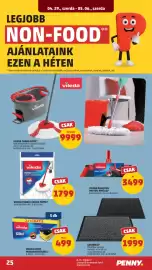PENNY akciós újság hét 18 Oldal 29