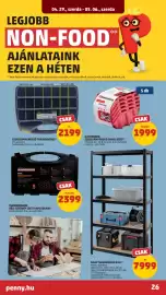 PENNY akciós újság hét 18 Oldal 30