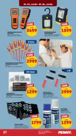 PENNY akciós újság hét 18 Oldal 31