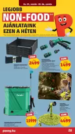 PENNY akciós újság hét 18 Oldal 32
