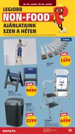 PENNY akciós újság hét 18 Oldal 36