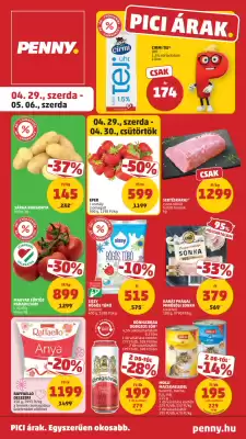 PENNY akciós újság
