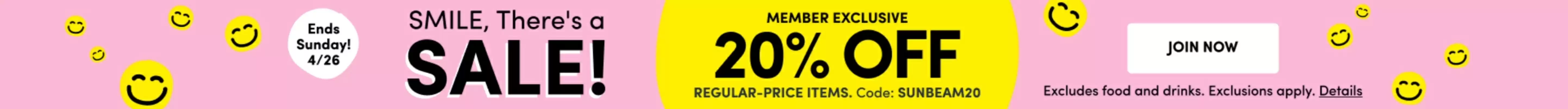 World Market (valid until 26-04)