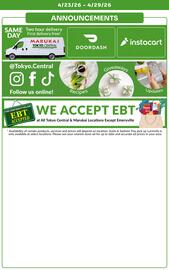 Tokyo Central Specialty Market weekly ad Page 12