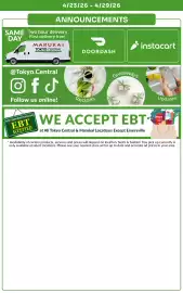 Tokyo Central Specialty Market weekly ad Page 12