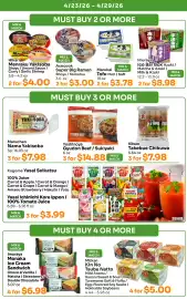 Tokyo Central Specialty Market weekly ad Page 6