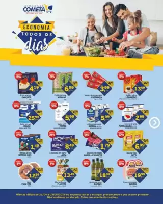 Cometa (válido até 3-05)