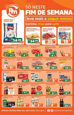 Catálogo Supermercados Pague Menos