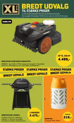 XL-BYG tilbudsavis (gælder indtil 30-04)