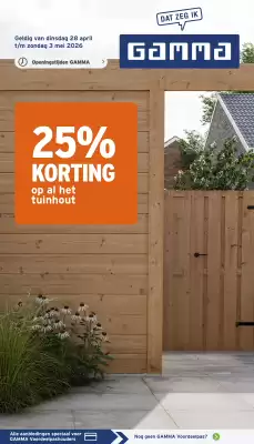 GAMMA (geldig t/m 3-05)