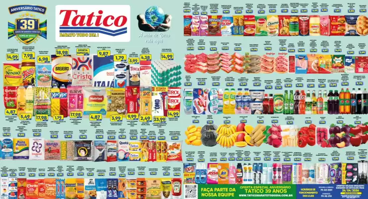 Tatico (válido até 24-06)