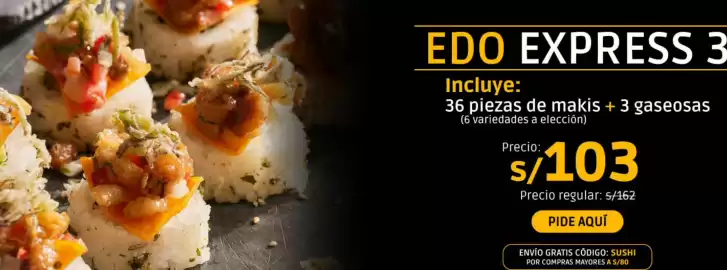 Catálogo Edo Sushi Bar Página 1
