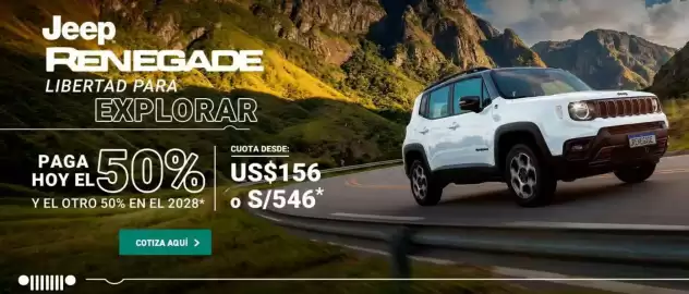 Catálogo Jeep Página 1