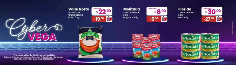 Catálogo Vega Página 1