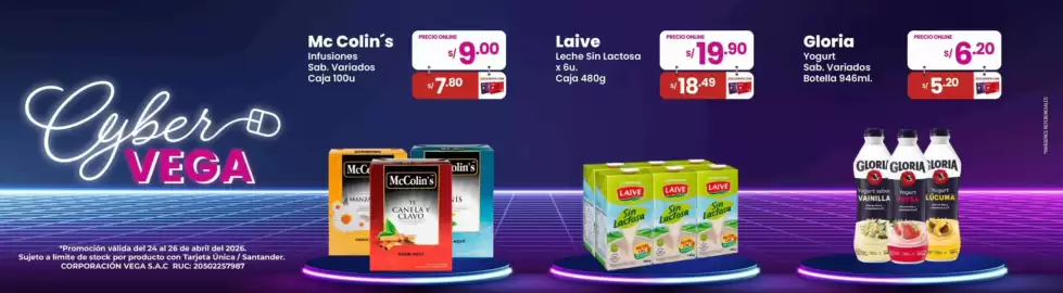 Catálogo Vega Página 2